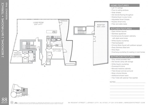 88 Regent Street Studio-2 Beds Apartment for Rent - Photo Gallery 70